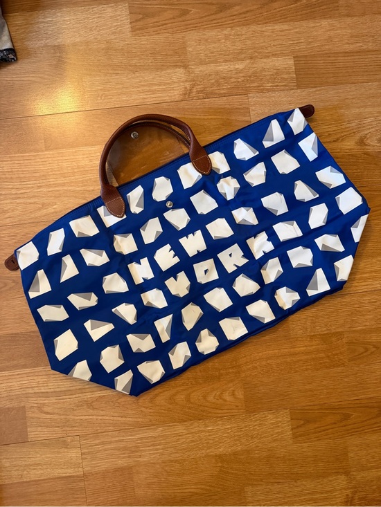 Longchamp Handbags - Longchamp Le Pliage Tote XL New York Print | vahram muratyan collab